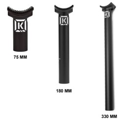 KINK Stealth Pivotal Seat Post, 75 mm, Matte Black